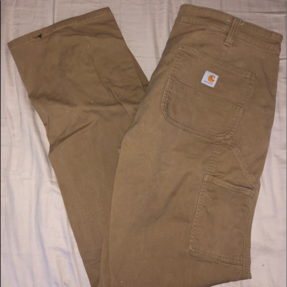 Carhartt Womens Cargo Pants, size 12 GUC